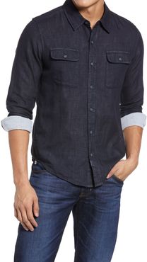 Cole Slim Fit Button-Up Shirt