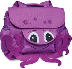 Girl's Bixbee Animal Pack - Octopus Backpack - Purple