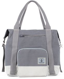 All Heart Convertible Diaper Bag - Grey