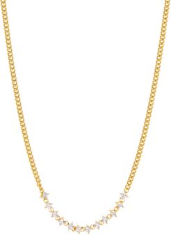 Ballier Curb Chain Necklace