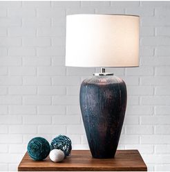 nuLOOM 18" Gia Glass Canvas Shade Table Lamp at Nordstrom Rack