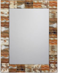 Jamie Young Medium Rectangle Mirror - Natural Faux Horn at Nordstrom Rack
