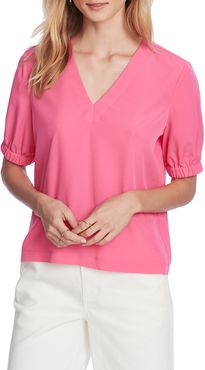 Banded Sleeve Blouse
