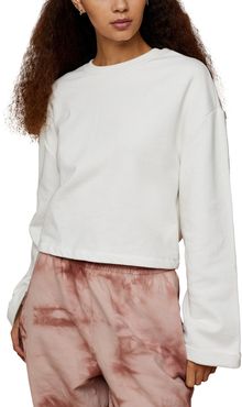 Tie Back Sweatshirt