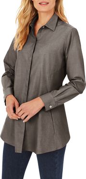 Foxcroft Cici Non-Iron Tunic Blouse