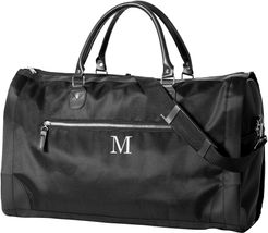 Monogram Duffel/garment Bag - Black