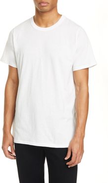Solid Crewneck T-Shirt