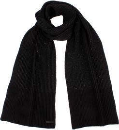 Sequin Rib Scarf