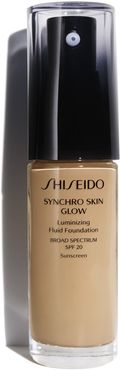 Synchro Skin Glow Luminizing Fluid Foundation Broad Spectrum - G5
