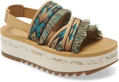 Ceres Flatform Sandal