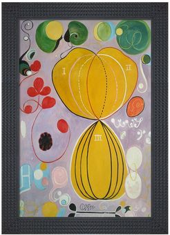 Overstock Art Group IV, The Ten Largest, No. 7, Adulthood with Java Bean Frame, 30.5" x 42.5" at Nordstrom Rack