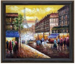 Overstock Art Evening's Delight In Paris with La Scala Frame at Nordstrom Rack