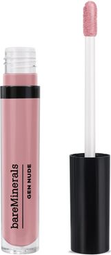 Bareminerals Gen Nude(TM) Patent Liquid Lipstick - Beautimus