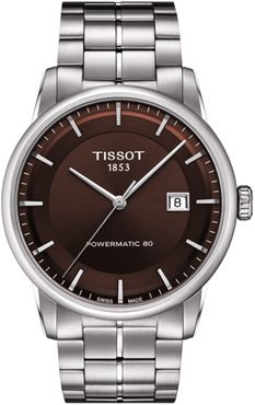 Tissot Men's Luxury Powermatic 80 Bracelet Watch, 41mm at Nordstrom Rack