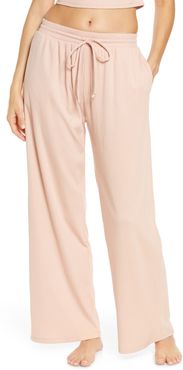 Wide Leg Drawstring Pants