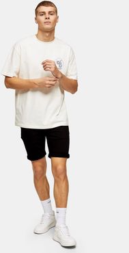 Morgan Stretch Skinny Fit Shorts