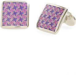 Enamel Cuff Links