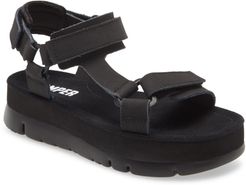 Oruga Up Platform Sport Sandal