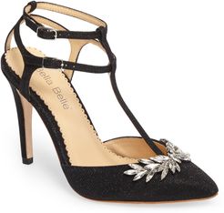 Payge Embellished T-Strap Pump