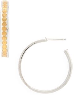 Medium Hoop Stud Earrings (Nordstrom Exclusive)