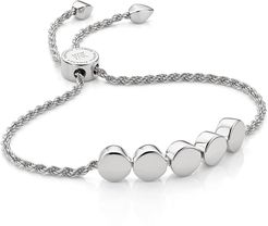 Engravable Linear Bead Friendship Bracelet