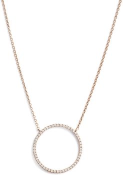 Simple Obsessions Circle Pendant Necklace (Nordstrom Exclusive)