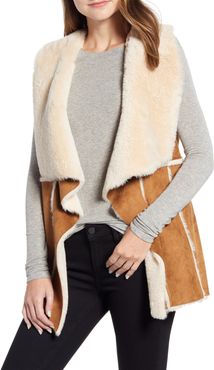 Tash Faux Shearling Vest