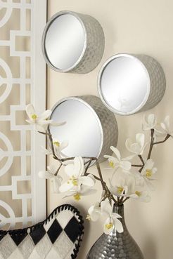 Willow Row Metal Wall Mirror - Set of 7 at Nordstrom Rack