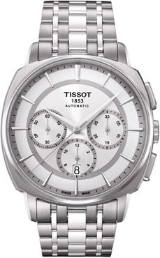 Tissot Men's T-Lord Automatic Chronograph Valjoux Watch, 42.2mm at Nordstrom Rack