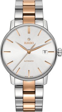 Rado Men's Two-Tone Automatic Classic Watch, 37mm at Nordstrom Rack