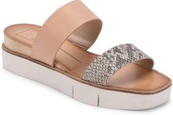 Parni Platform Slide Sandal