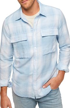 7 For All Mankind Flap Pocket Button-Up Shirt