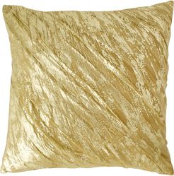 Gilded Drape Accent Pillow