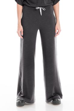 Max Studio French Terry Wide Leg Sweatpants at Nordstrom Rack
