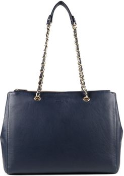 Lancaster Paris Mademoiselle Estelly Chain Handle Leather Tote Bag at Nordstrom Rack