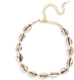 Shell Collar Necklace