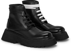 Micarro Lace-Up Boot