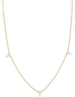 Rita Diamond Station Necklace (Nordstrom Exclusive)