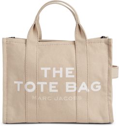 Small Traveler Canvas Tote - Beige