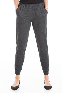 Max Studio Houndstooth Double Knit Joggers at Nordstrom Rack