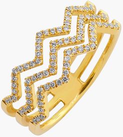 Prism 3-Row Diamond Ring (Limited Edition) (Nordstrom Exclusive)