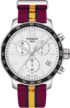 Tissot Men's Quickster Chronograph NBA Cleveland Cavaliers Watch, 42mm at Nordstrom Rack
