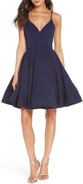 Fit & Flare Cocktail Dress