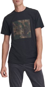 Ink Camo Logo Graphic Tee