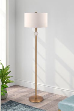Addison and Lane Lorna Floor Lamp - Antique Brass at Nordstrom Rack
