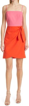 Marissa Cady Colorblock Sheath Dress