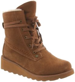 BEARPAW Krista Wide Suede Wedge Boot at Nordstrom Rack