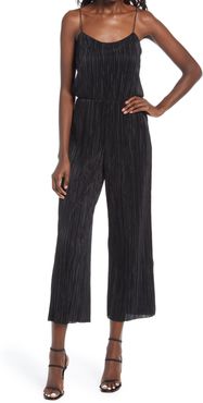 Plisse Jumpsuit