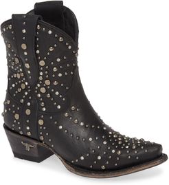 Sparks Fly Studded Short Western Boot