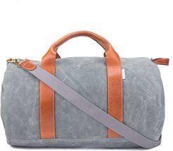 Voyager Duffle Bag - Grey